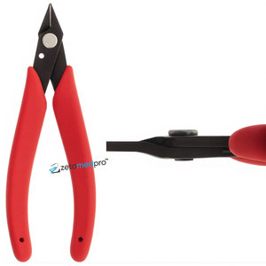 Alicates de Punta Plana Cortos de Acero Inoxidable de Alta Calidad, Ligeros, para Trabajos Precisos, Joyería, Manualidades, Herramientas de Fabricación Personalizadas - Product Image 5