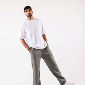 เสื้อยืดผู้ชายไซส์ใหญ่ ผ้าคอตตอน 100% คุณภาพสูง หนานุ่ม รุ่นใหม่ล่าสุด เสื้อยืดผู้ชายผ้าคอตตอนผสมโพลีเอสเตอร์เกรดพรีเมียม - Product Image 2