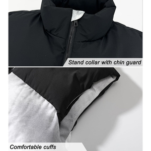 Chaleco Acolchado con Logotipo Personalizado para Hombre, Chaqueta sin Mangas Ligera y Cálida para Invierno, Proveedor OEM - Product Image 5