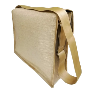 Sac bandoulière en toile de coton avec sangle réglable et fermeture à rabat, sac à main décontracté pour les voyages et l'usage quotidien, pour femmes - Product Image 2