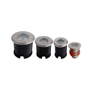 <span class=keywords><strong>Projecteur</strong></span> paysager extérieur IP65 24V en acier inoxydable 1W 3W Mini <span class=keywords><strong>LED</strong></span> Encastrable Étanche pour marches et piscines - Product Image 6