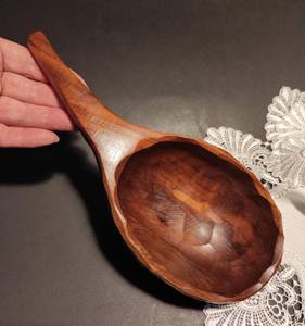 Cuchara de Té de Madera, Cuchara para Café y Azúcar de Madera Natural de Grado Alimenticio, Herramienta de Cocina Ecológica y Duradera - Product Image 2