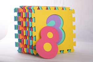 แผ่นรองคลานต่อประสานปริศนาทำจาก EVA ปลอดสารพิษเป็นมิตรกับสิ่งแวดล้อมสำหรับเด็กของเล่นโฟม EVA กันลื่นกันน้ำไม่มีกลิ่น - Product Image 4