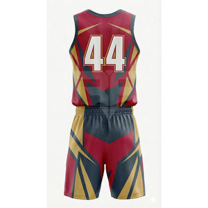 Uniforme de Baloncesto de Fábrica, Precio de Fábrica ODM, Jersey de Baloncesto al por Mayor, Personalizable para Pedidos de Equipo - Product Image 2