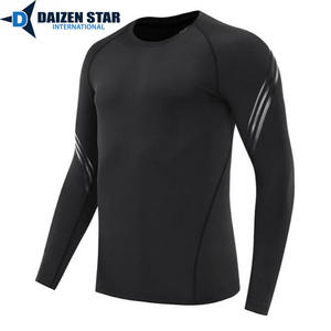 Men's Compression Rash Guard Shirt | Full Sleeve UPF50+ Breathable Quick Dry Eco-Friendly for BJJ Grappling Fight Training - Product Image 6