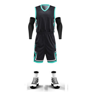 Venta Directa de Fábrica, Camisetas de Baloncesto Reversibles Personalizadas con el Último Diseño para Adultos, Niños y Tallas Grandes, Ropa de Baloncesto Transpirable - Product Image 1