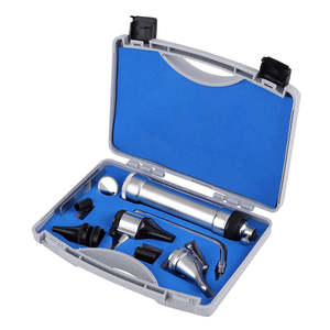 Kit de diagnostic ORL compact et portable pour une utilisation facile. Le kit de diagnostic ORL aide le personnel médical à vérifier efficacement et en toute sécurité les patients. - Product Image 1