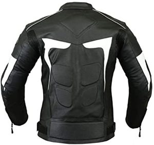 Professional Motorcycle <b>Racing</b> <b>Jacket</b> Leather Biker Gear with Protective Padding for Road and Track - Product Image 5