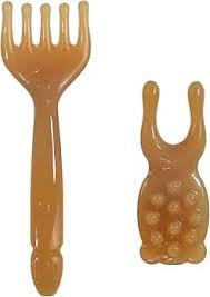 Peine de Masaje de Resina de Diseño de Lujo para el Cuidado del Cabello y Masaje Suave del Cuero Cabelludo para la Rutina Diaria de Peinado - Product Image 4