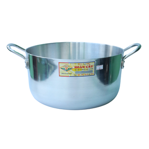 Premium Quality HOCA 5-Piece Aluminum <b>Cookware</b> <b>Set</b> Durable Eco-Friendly Lightweight Kitchen Pots Soup - Product Image 4