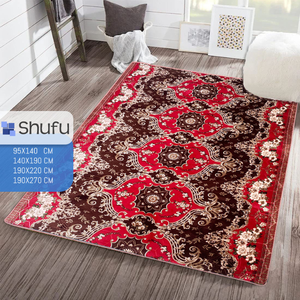 Tapis épais moderne fabriqué à la machine en polypropylène écologique pour embellir votre pièce, antidérapant, anti-allergique, peut être... - Product Image 5