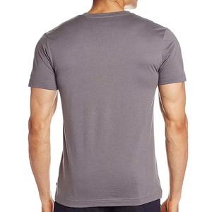 High Quality Unisex T-<b>Shirt</b> <b>100</b>% Cotton and <b>Polyester</b> Custom 3D Embossed Logo Blank O-Neck T-<b>Shirt</b> for Men - Product Image 4