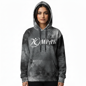 Sudadera con Capucha Oversize Unisex de Alta Gama con Diseño de Sublimación Completa para Uso Urbano Informal - Product Image 1