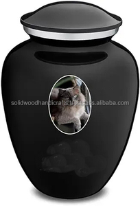 Top Quality Brass Cat and Dog Urns Funeral Pet Memorial Urns <b>for</b> Cat and Dog <b>Ashes</b> Wholesale Urns at Low Price - Product Image 3