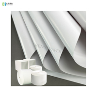 Papier d'art glacé double face C2S de marque Renyi, 685x990mm, 100 feuilles, vente en gros #   Papier offset recyclable certifié SGS anti-frisottis