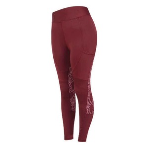 Pantalones de equitación para mujer, diseño personalizado, calidad premium, estampados, elásticos en cuatro direcciones, antibacterianos, ecológicos. - Product Image 2
