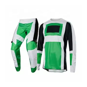 <b>Men's</b> Winter Motocross Suit Customizable Size Color Breathable Waterproof Windproof Polyester/Nylon Full-Zipper Custom Logo for - Product Image 4