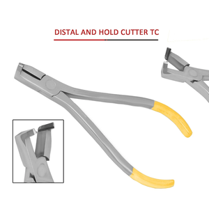 Alicates Cortadores Distales Ortodónticos Clínicos de Alta Precisión TC para Brackets Dentales, Acero Inoxidable, ¡Venta Caliente! - Product Image 6
