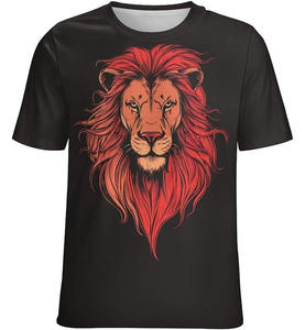 Camiseta Deportiva de Compresión Transpirable de Algodón 100% Blanca, Personalizada con Impresión Gráfica, Marca Personalizada, Manga Corta para Hombre - Product Image 4