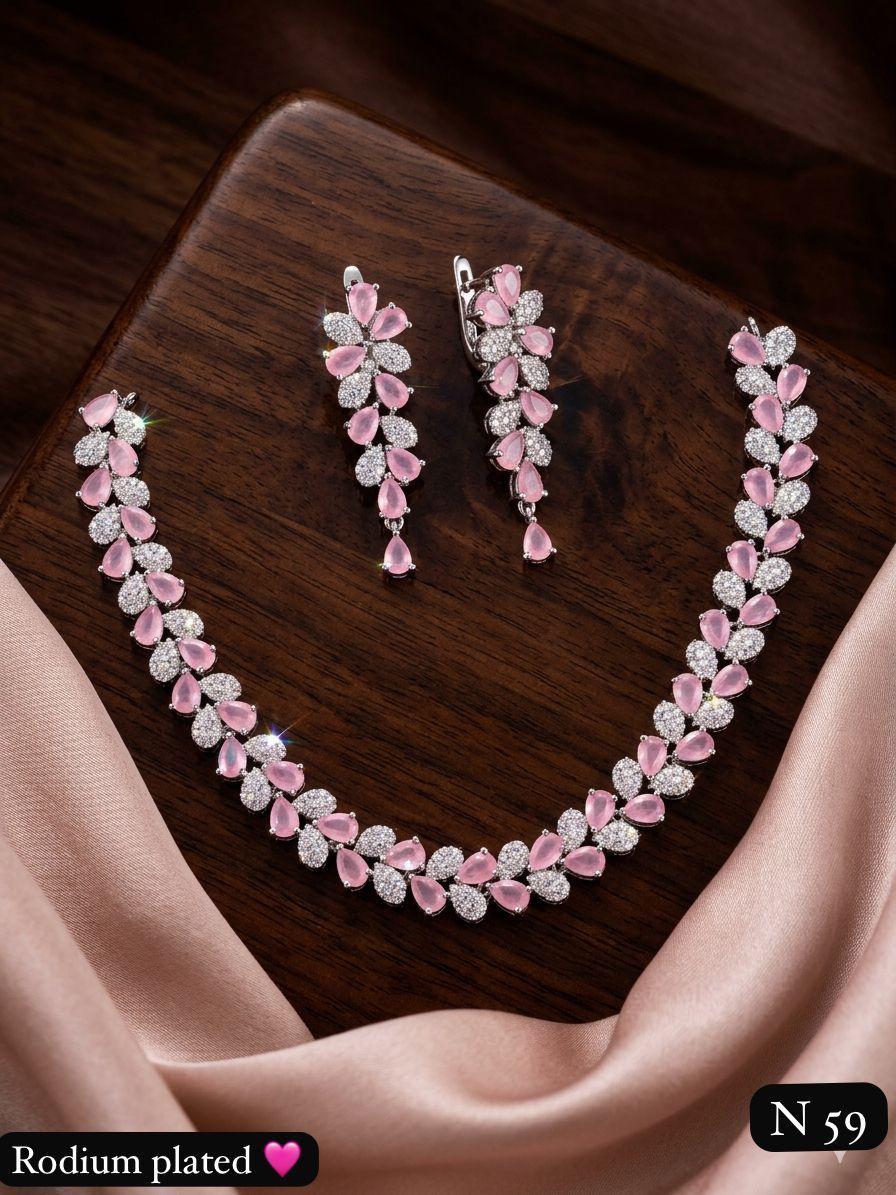 Pink white