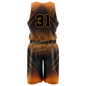 Ensemble d'uniformes de club de basketball – Tenues de terrain et accessoires pour joueurs personnalisés – Prix raisonnable – Ensemble d'uniformes de basketball avec logo personnalisé - Product Image 4