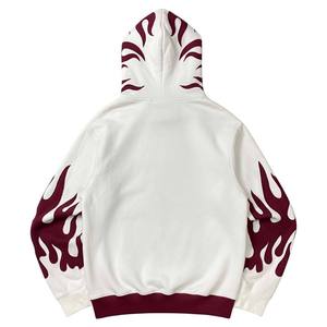 Sudadera con Capucha de Primera Calidad, Diseño Personalizado OEM, Tejido Ecológico, 180g, Tinte Liso, Corte Holgado para Hombre - Product Image 3