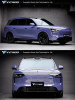 Film de protection automobile 3M de qualité supérieure, vert venin satiné éblouissant, 7,5 mil, en PET, auto-adhésif, amovible, vinyle sport, brillant, effet 3D changeant de couleur