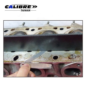 TAIWAN CALIBRE Cylinder Head Straight Edge Rectifier Tool with Protective Cover - Product Image 6