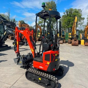 Excavatrice Kubota professionnelle, pelle hydraulique fiable avec une excellente stabilité, prix abordable, prête pour une livraison rapide - Product Image 3