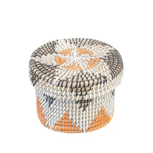 Decorative <b>Woven</b> <b>Basket</b> for Storage Handmade Storage <b>Basket</b> Wholesale eco-friendly Made Viet Nam - Product Image 4