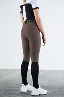 Nouvelle Arrivée Pantalon d'équitation de luxe pour femme, en polyester et élasthanne, anti-humidité, absorbant la transpiration, personnalisable, pour l'équitation