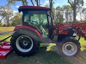 Tracteur agricole utilitaire Premium Case IH Farmall 65A 65 CV Moteur diesel 4 roues motrices Avec performances fiables - Product Image 2