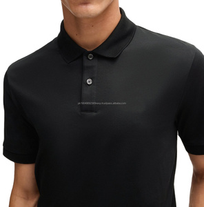 New Summer Thin Breathable <b>Stretch</b> <b>Men</b> Solid Popular Polo <b>Shirt</b> New Business Casual Lapel Polo <b>Shirt</b> Male Brand Clothing - Product Image 3