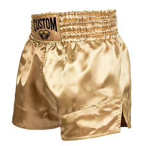 กางเกงมวยไทยสั่งตัดพิเศษ คุณภาพสูง Fairtex Training OEM ผ้าไหมแท้ 100% แห้งเร็ว น้ำหนักเบา SEAMRE WEAR - Product Image 1