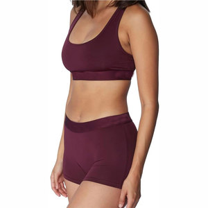 Custom Apparel Womens Yoga <b>Set</b> Crop Top Sports Bra And Booty Short <b>Sets</b> Yoga Gym Yoga Activewear <b>Set</b> - Product Image 1