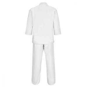 Premium White Traditional Kung Fu Uniform Breathable Cotton Tai Chi <b>Suit</b> Wushu Wing Chun Martial Arts Training Clothing Set - Product Image 2
