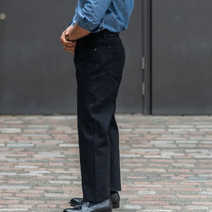 Pantalones Vintage Lavados al por Mayor, Servicio OEM, Diseño con Logotipo Personalizado, Estilo Urbano, Pantalones para Hombre con Múltiples Bolsillos - Product Image 4