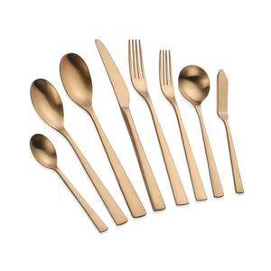 Vaisselle dorée pour restaurant, vente en gros pour mariage - Product Image 6