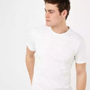 Camisetas Unisex de Manga Corta para Hombre, 100% Algodón, Cuello Redondo, Tejido de Rizo, Transpirables, Ecológicas, Tallas S-5XL, Logotipo OEM, Lisas - Product Image 5