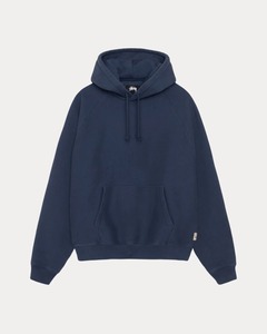 Sudadera con capucha azul oscuro personalizada con estampado de pista de correr Van Cortlandt Park-Sudadera con capucha de algodón Premium para corredores y atletas - Product Image 1