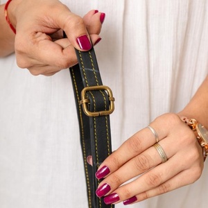 LW, gran oferta, bolso cruzado de cuero de vaca hecho a mano occidental, bolso de cuero genuino para mujer, bolsos únicos de diseñador de alta calidad - Product Image 6