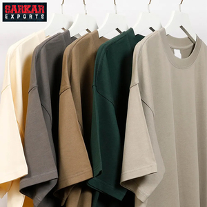 Coton de première qualité, impression personnalisée de logo sur t-shirt pour homme, impression personnalisée de t-shirt uni surdimensionné en provenance du Bangladesh - Product Image 1