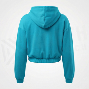 Hoodie d'hiver pour femme Eagle Sports, longueur normale, sans manches, col montant, tissu en toile, écologique, imperméable, respirant - Product Image 2