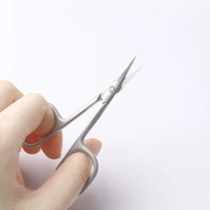 กรรไกรตัดหนังกำพร้าสแตนเลสสำหรับทำเล็บแบบรัสเซีย สำหรับการดูแลผิวที่ละเอียดอ่อนและแม่นยำ - Product Image 6