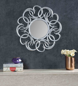 กระจกติดผนังหรูหราทันสมัยดีไซน์ร่วมสมัยทำด้วยมือคุณภาพมาตรฐานสูงสำหรับห้องนั่งเล่นโต๊ะกาแฟ - Product Image 6