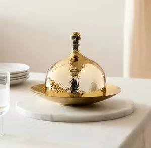 ชุดภาชนะโลหะสำหรับเสิร์ฟผลไม้แห้งระดับพรีเมียม สำหรับงานเลี้ยงต้อนรับและงานกาล่าดินเนอร์ - Product Image 4