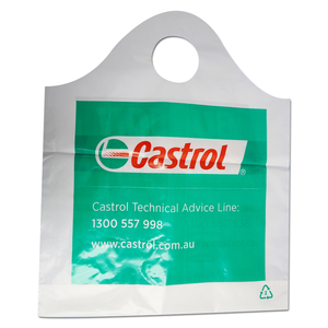 Thân Thiện Với Môi Tái Chế Nhựa Sóng Hàng Đầu Tùy Chỉnh Thiết Kế Chết Cắt Xử Lý Nhà Máy Bán Hàng Trực Tiếp Side Gusset Đưa ra/Mua Sắm Vớ - Product Image 5