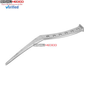 Raspador Quirúrgico Ortopédico Austin Moore de Vástago Estrecho y Estándar, de Acero Inoxidable de Alta Calidad, para Preparación Ósea Thompson - Product Image 6