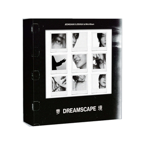 อัลบั้มต้นฉบับภาษาเกาหลี SEVENTEEN JEONGHAN X JOSHUA - DREAMSCAPE (Dream Record Ver.) - Product Image 2