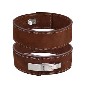 Support de poignet en cuir de vachette pour homme Purity Sport, fermeture à boucle magnétique, design pliable, protection professionnelle pour la musculation - Product Image 2